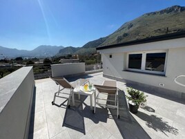 Room, 1 Bedroom, Sea View | Terrace/patio