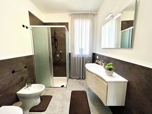 Departamento, vista al mar | Baño