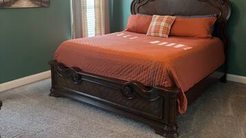 4 habitaciones, tabla de planchar con plancha y wifi gratis