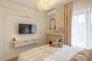 1 habitación, sábanas de algodón egipcio y ropa de cama de alta calidad 