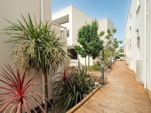 Terrain de l’hébergement 