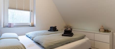 Appartement | 1 chambre, fer et planche à repasser, ameublement unique