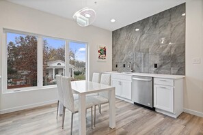 Interior - New Boutique Hotel Suite on Haynie's Corner: KING Bed, Parking, Security & More! (Evansville)