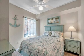 2 bedrooms, iron/ironing board, travel crib, free WiFi