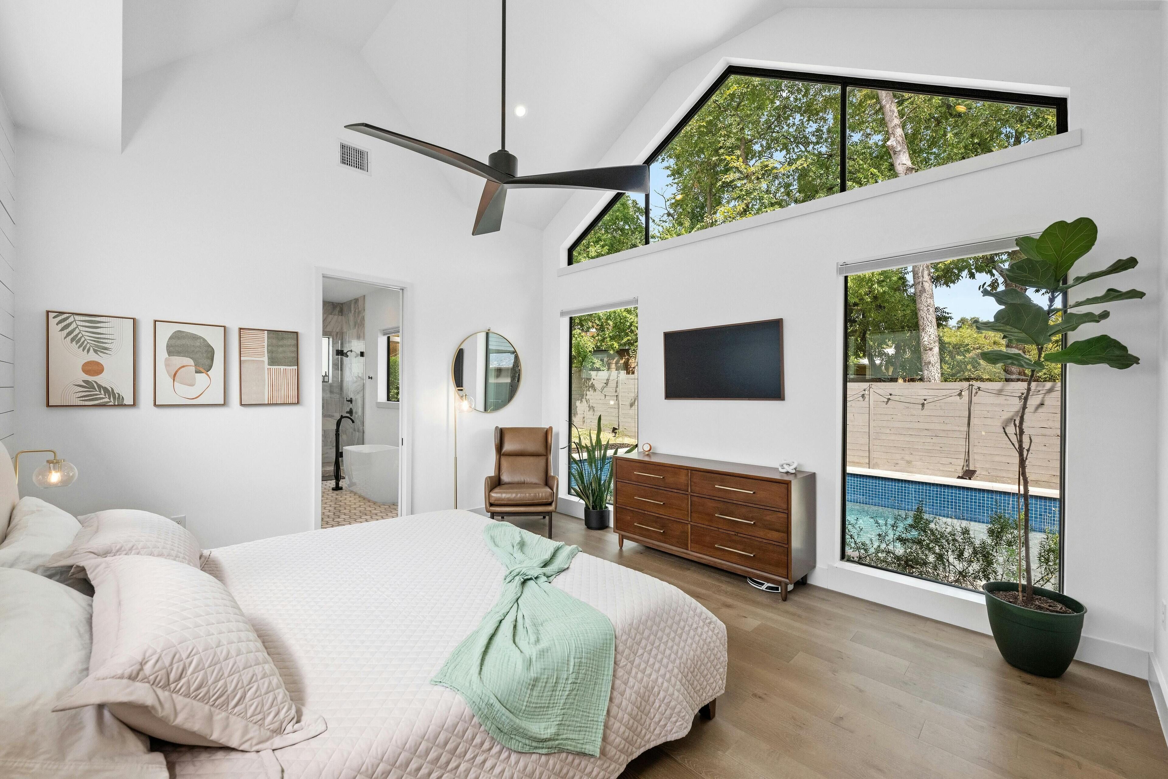 4 habitaciones, escritorio, wifi gratis y ropa de cama 