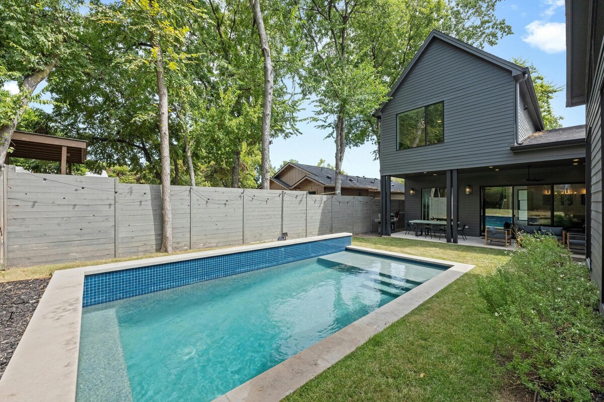 Photo 33 of Luxury Escape in Austin’s Iconic Bouldin Creek Perfect Location + Private Pool!