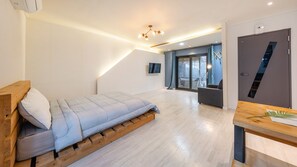 Eenvoudige kamer, 1 slaapkamer (C Room 1) | 1 slaapkamer, gratis wifi