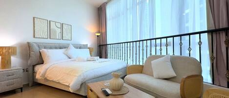 1 間睡房、熨斗/熨衫板、可攜式嬰兒床、Wi-Fi