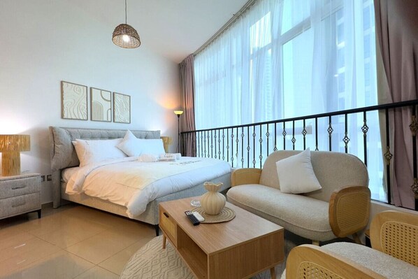 1 bedroom, iron/ironing board, travel cot, WiFi