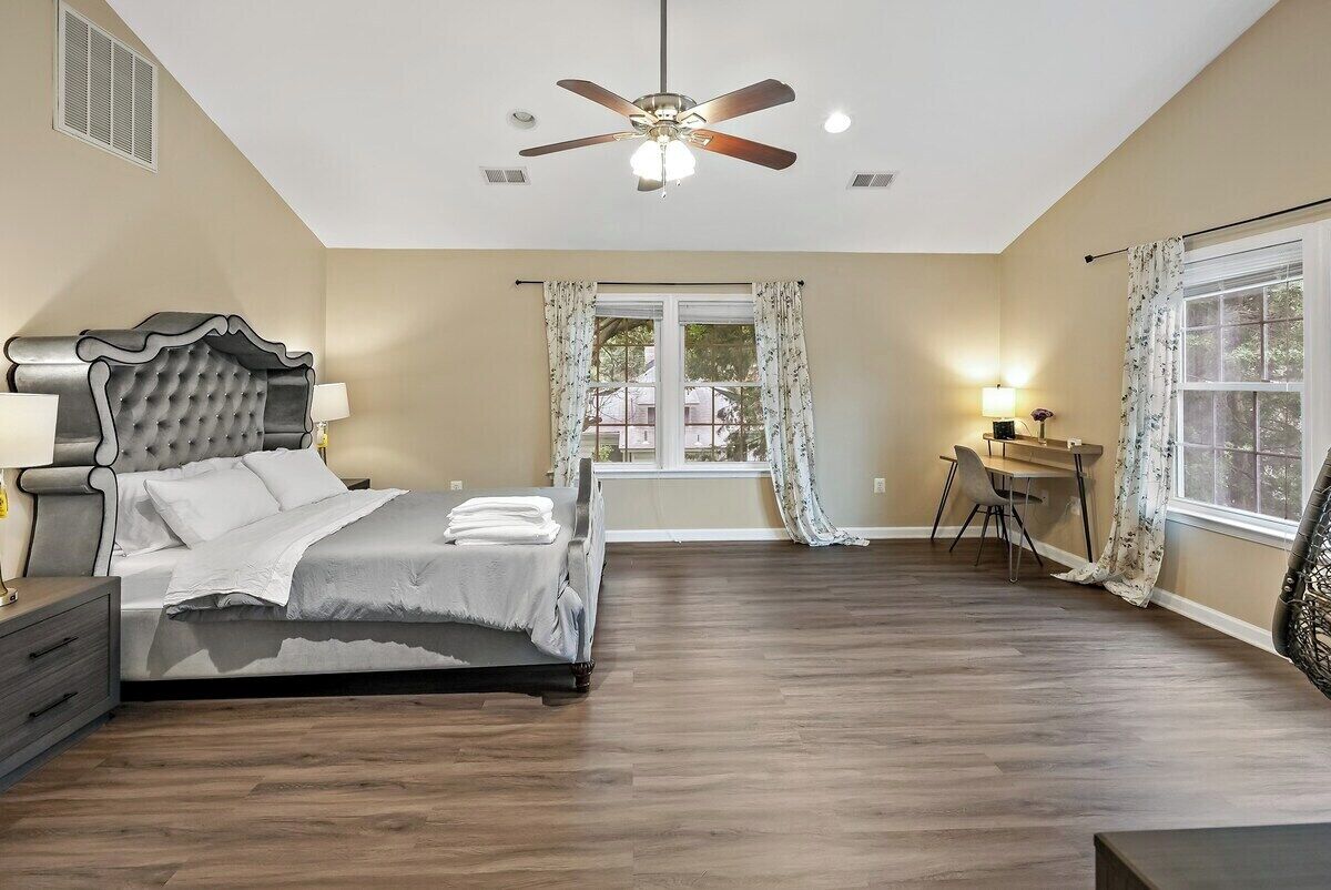 5 slaapkamers, internet, beddengoed