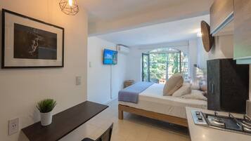 Departamento | 1 habitación, decoración personalizada y muebles diferentes