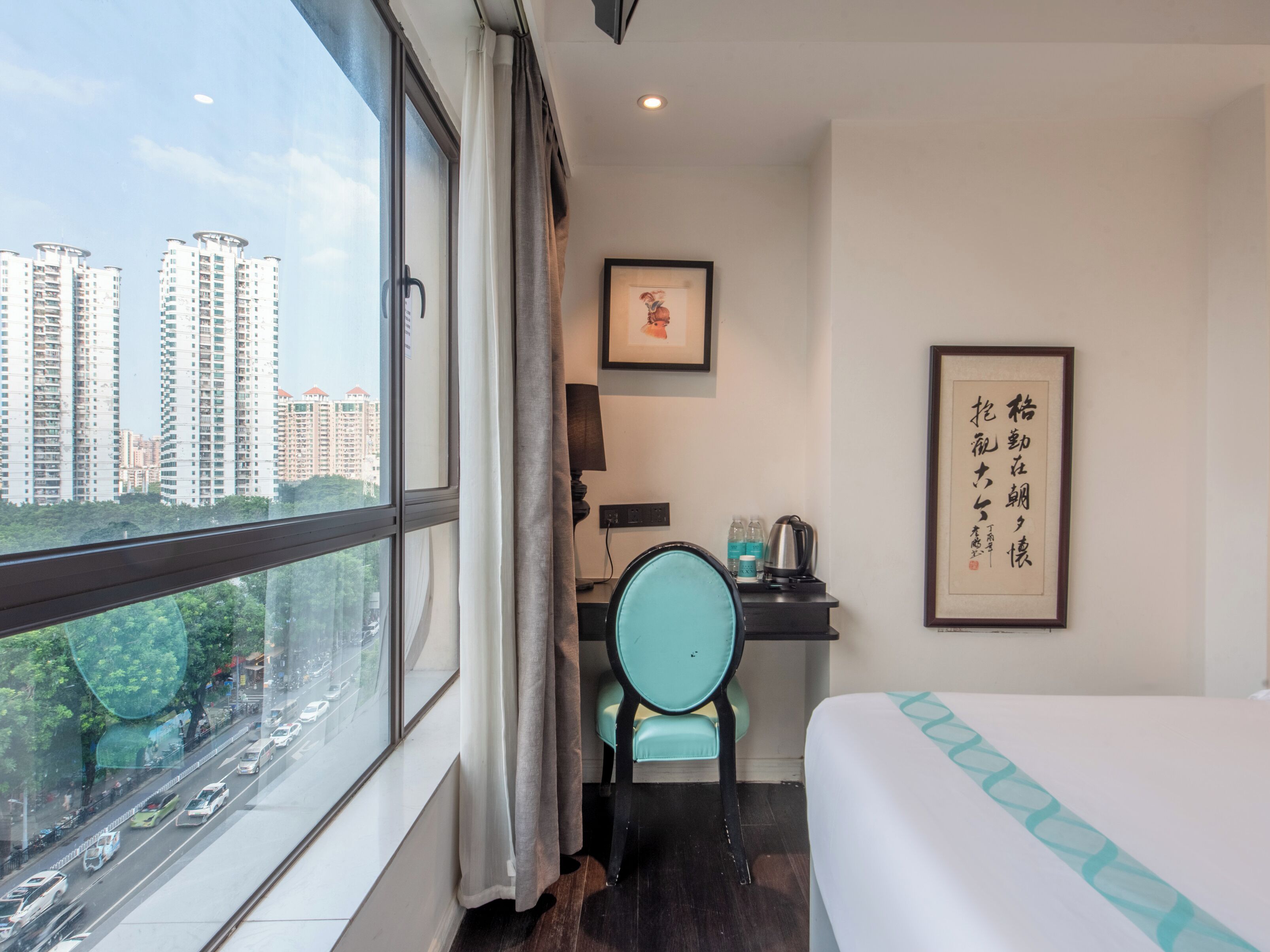 Standard Double Room, City View