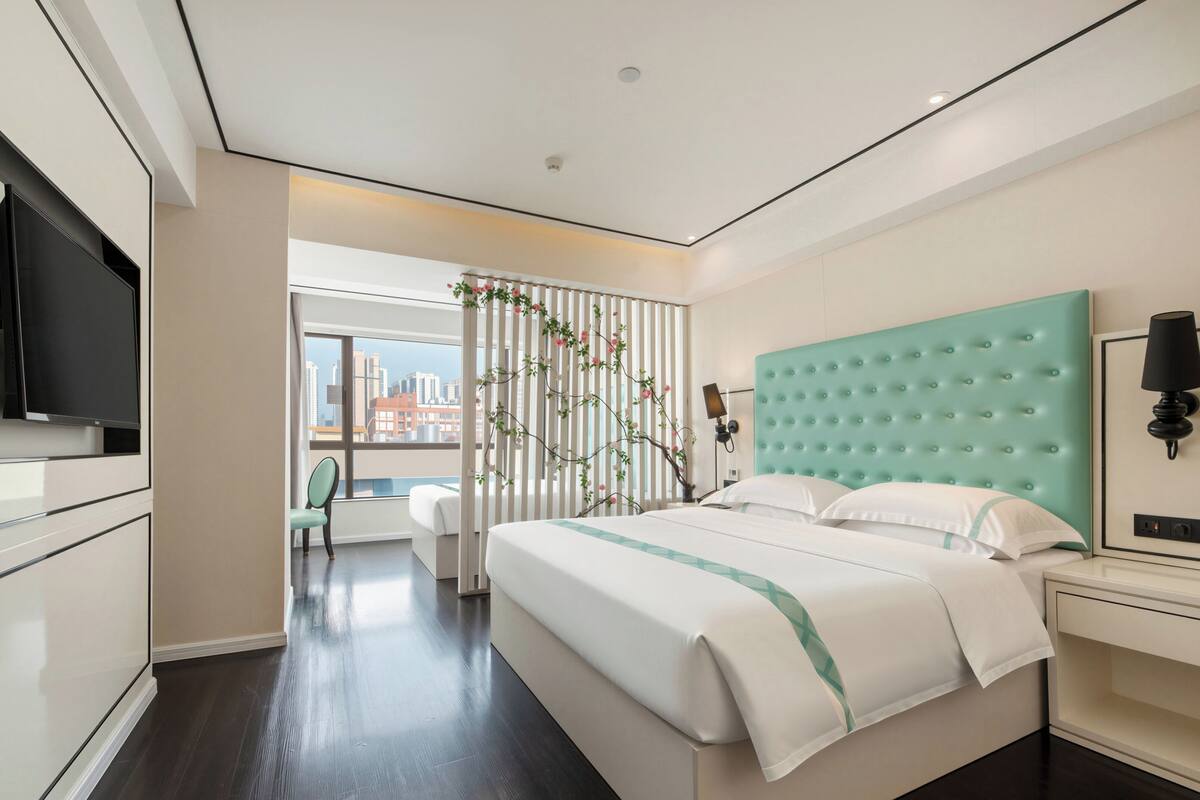 Family Suite, City View | Pemandangan dari bilik