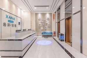 Reception - XANA LITE Hotel Shixi Metro Station (Guangzhou)