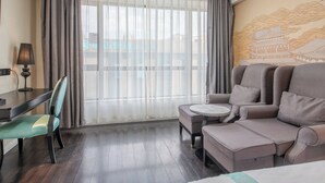 Superior-Zweibettzimmer, Stadtblick