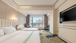 Business-Doppelzimmer, Stadtblick
