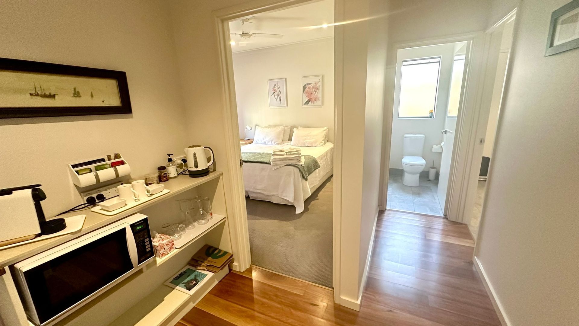 1 soverom, wi-fi (inkludert) og sengetøy