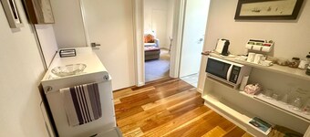 Millie's Apartment -  Prime Location - Steps from Town, Beach, and Jetty!