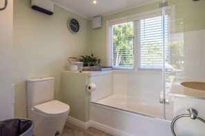 Shower, hair dryer