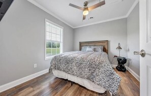 2 habitaciones, wifi y ropa de cama 