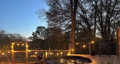 Private Modern Barn Stay on 2.5 acres