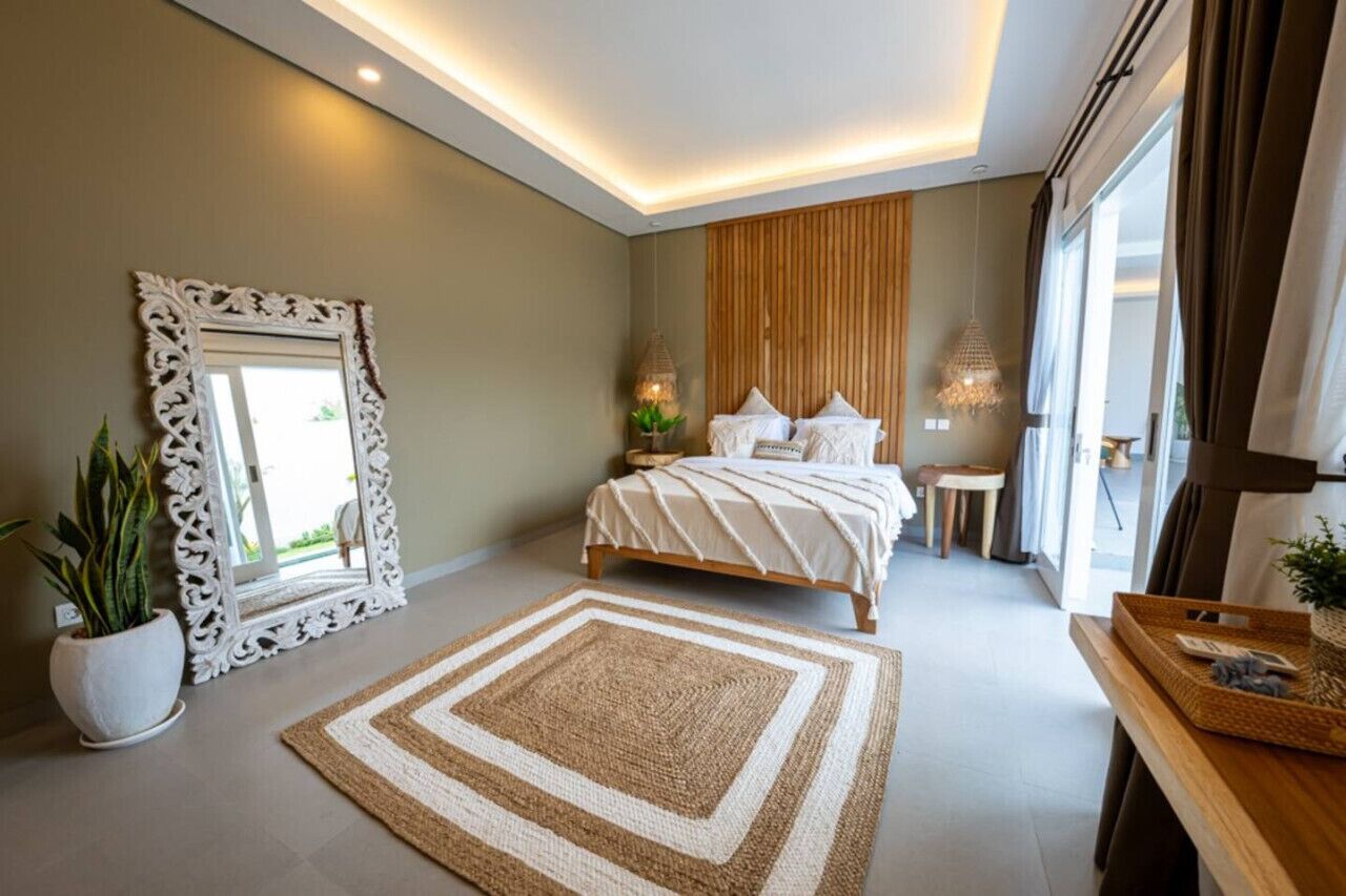 3 bedrooms, desk, iron/ironing board, WiFi