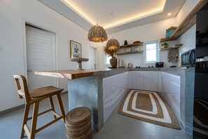 Fridge, microwave, stovetop, coffee/tea maker - Seminyak 3BR Private Pool Villa (Seminyak)