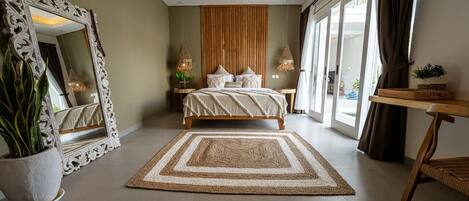 3 habitaciones, escritorio, tabla de planchar con plancha y wifi