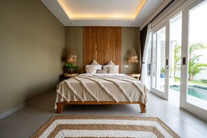 3 bedrooms, desk, iron/ironing board, WiFi - Seminyak 3BR Private Pool Villa (Seminyak)