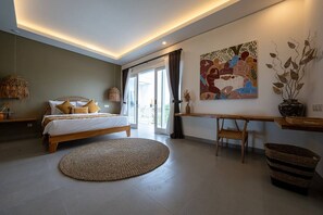 3 bedrooms, desk, iron/ironing board, WiFi - Seminyak 3BR Private Pool Villa (Seminyak)