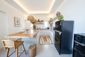 Fridge, microwave, stovetop, coffee/tea maker - Seminyak 3BR Private Pool Villa (Seminyak)
