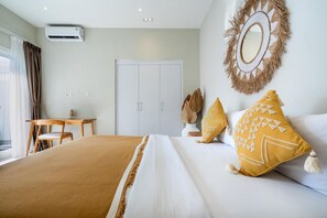 2 chambres, fer et planche à repasser, Wi-Fi, literie fournie