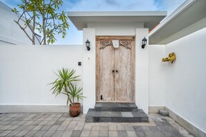 Details aan de buitenkant