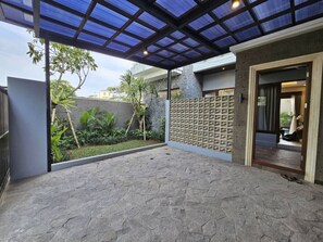 Enceinte de l’hébergement