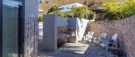 Terraza o patio