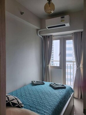 2 slaapkamers, een strijkplank/strijkijzer, wifi, beddengoed