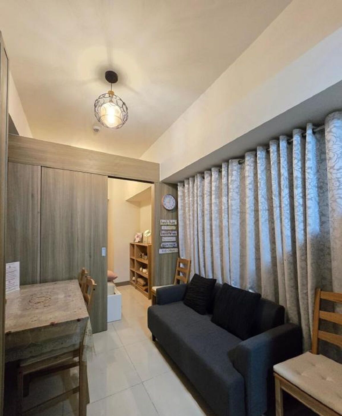 Coast Residences Ana D'arcy Staycation - Manila