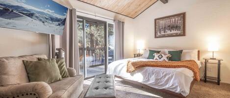 3 dormitorios, tabla de planchar con plancha, wifi y ropa de cama