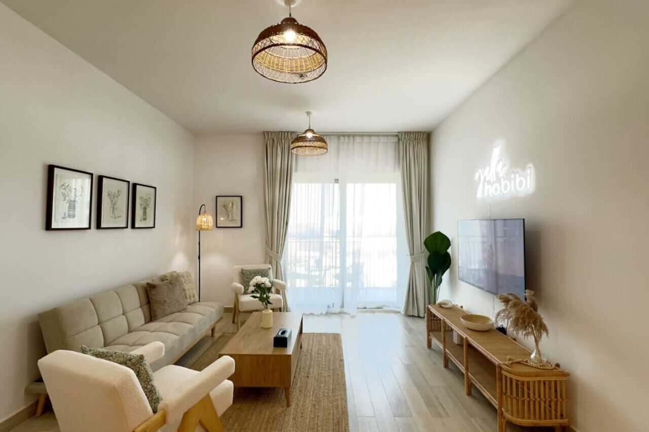 Spacious comfort meets designer decor — your ultimate relaxation destination awaits!