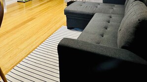 Interior - Clean, modern and cozy studio close from Intel and Amazon (Portland)