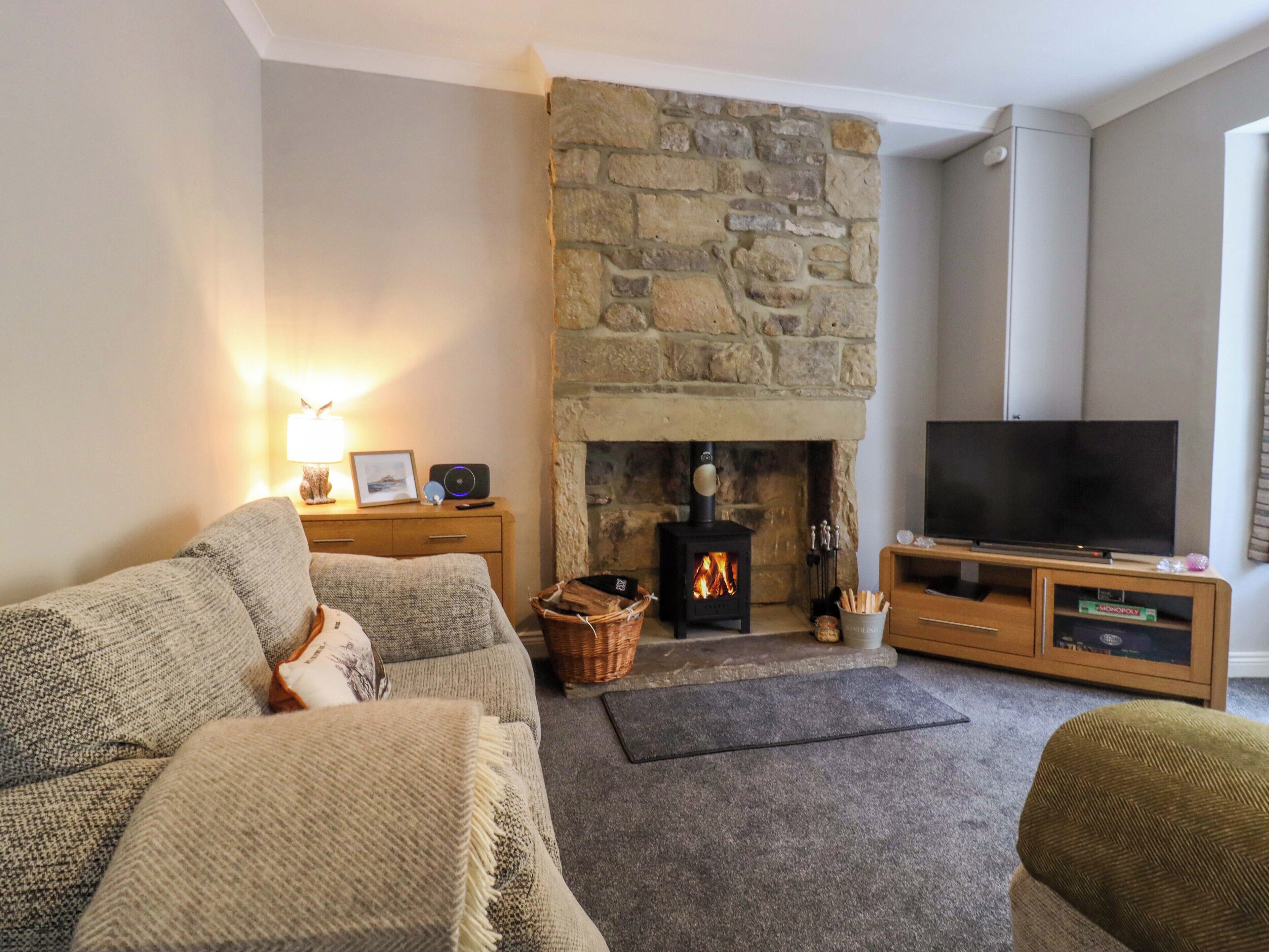 5 Hamilton Terrace, Pet Friendly, With Open Fire In Pateley Bridge - Pateley Bridge