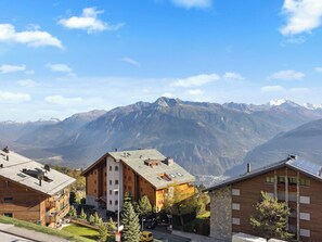 Exterior - Beautiful apartment for 4 guests with WIFI, TV and balcony (Randogne)