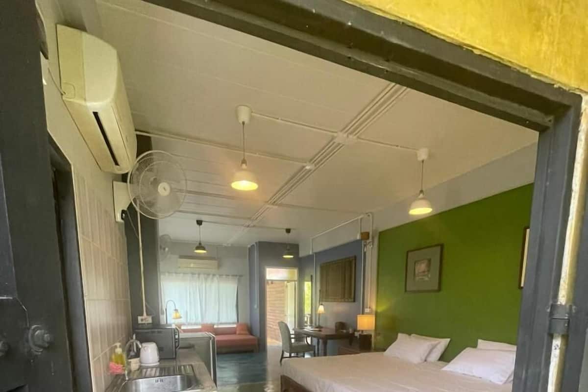 Family Double Room, 1 Bedroom, Garden View