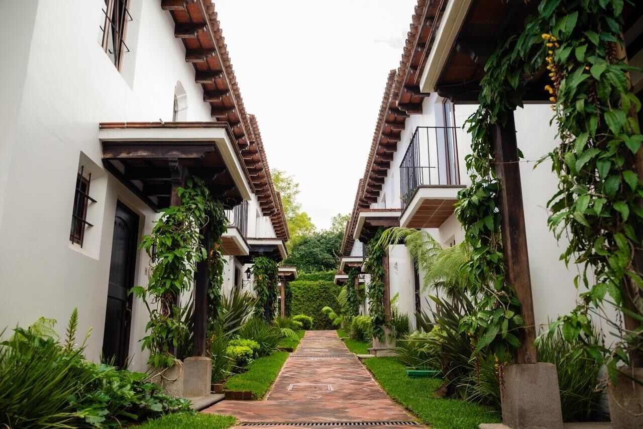 Overnattingsstedets uteområder