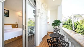 Junior Double Room, Balcony, City View | View from room