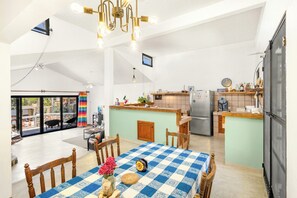 Dining - Palmas Paradise, 3BR house (Todos Santos)