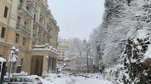 Appartement | Vue depuis l’hébergement