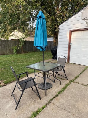 Ristorazione all'aperto