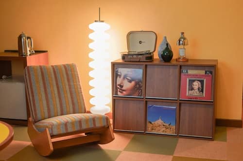 Luxury-Suite | Schreibtisch, laptopgeeigneter Arbeitsplatz, Verdunkelungsvorhänge
