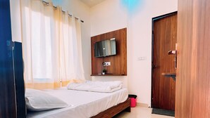 Kamar Double Deluks, balkon, pemandangan kota
